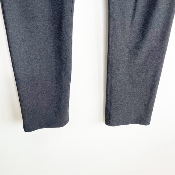 BETABRAND Dress Yoga Pants in Dark Gray Medium Petite - Picture 3 of 6